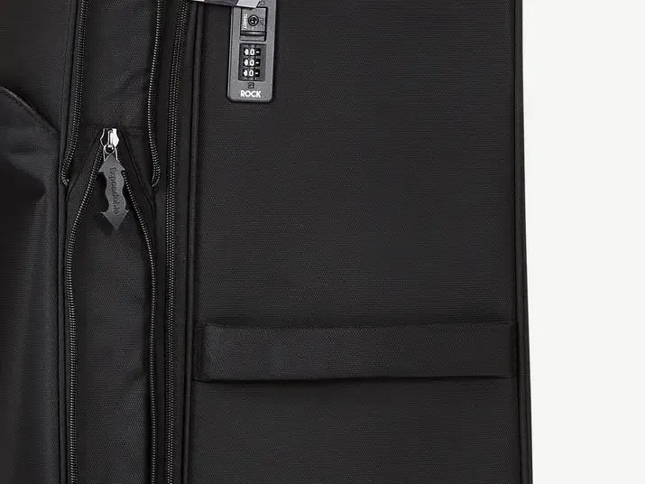 Georgia Expandable Soft Medium Suitcase 70cm - Grey