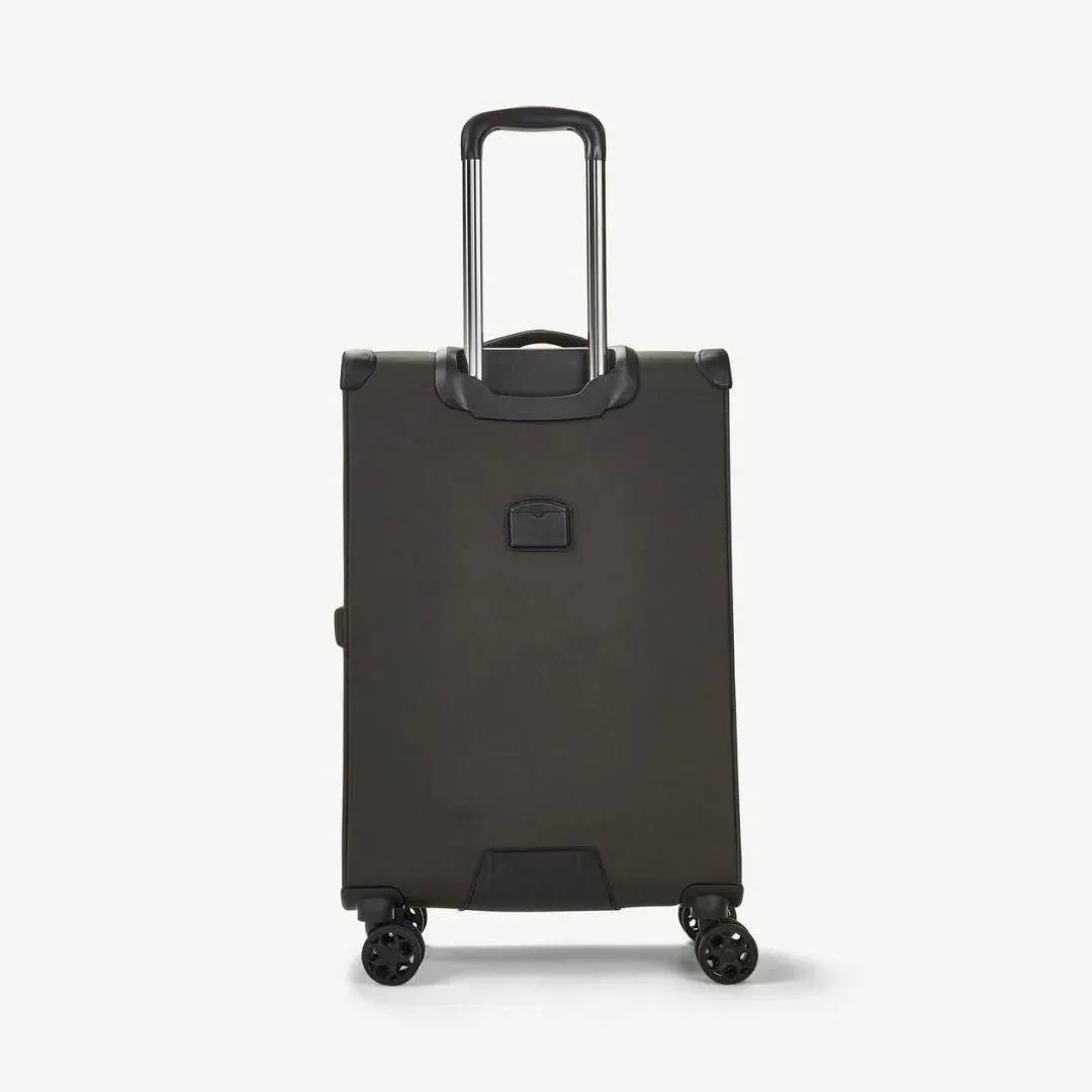 Georgia Expandable Soft Medium Suitcase 70cm - Grey