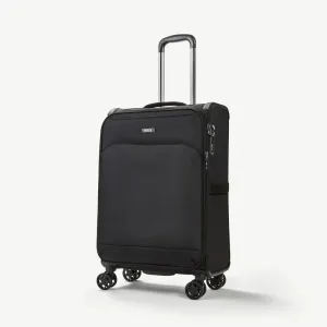 Georgia Expandable Soft Medium Suitcase 70cm - Grey