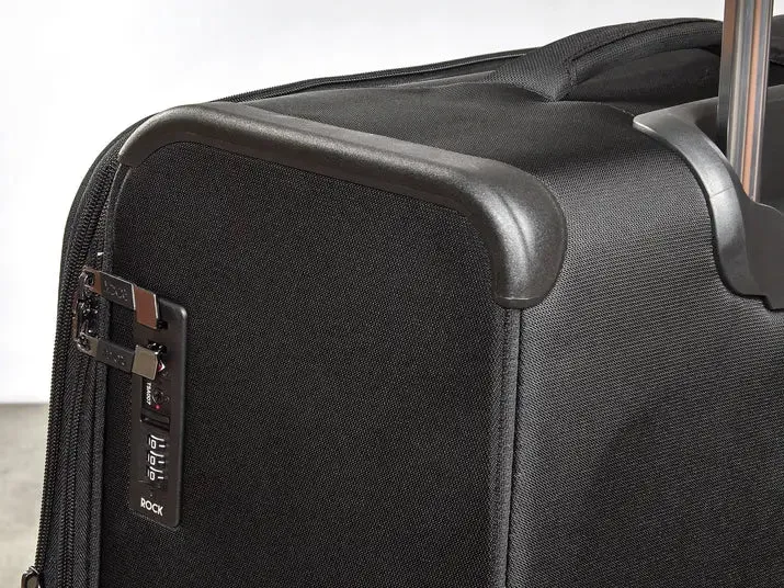 Georgia Expandable Soft Medium Suitcase 70cm - Grey