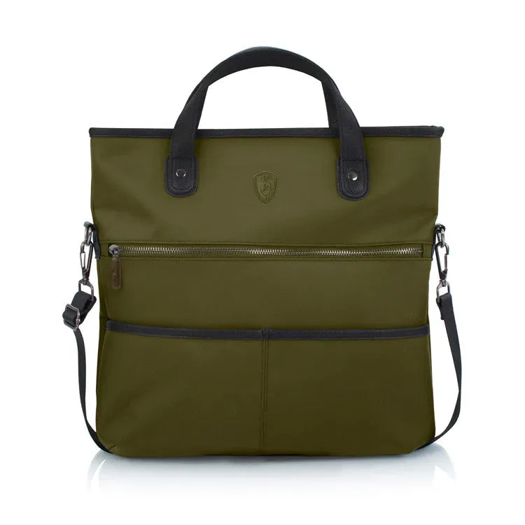 HiLite Foldover Tote/Crossbody