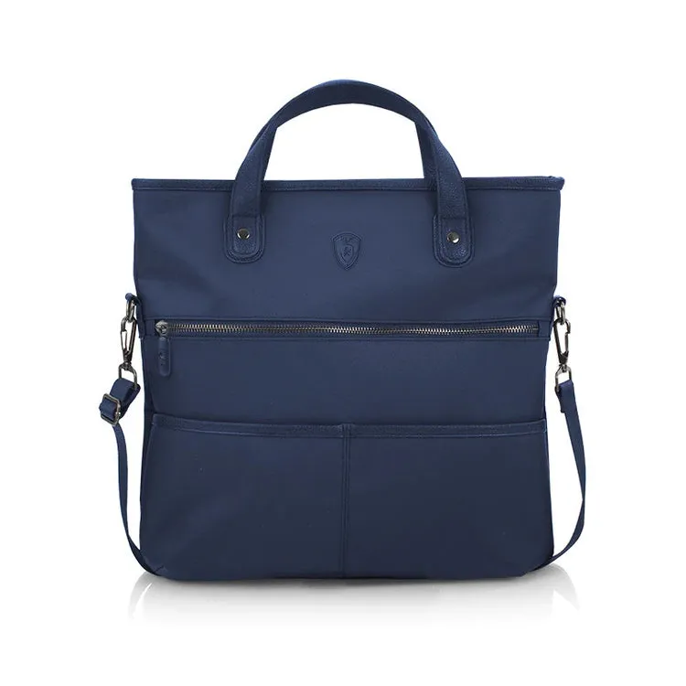 HiLite Foldover Tote/Crossbody