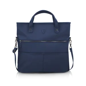 HiLite Foldover Tote/Crossbody