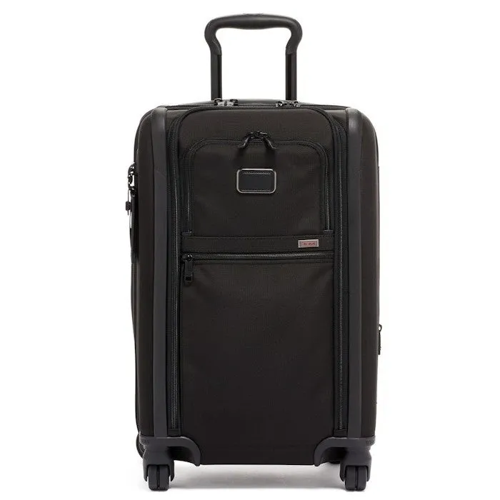 International Dual Access 4 Wheeled Carry-On