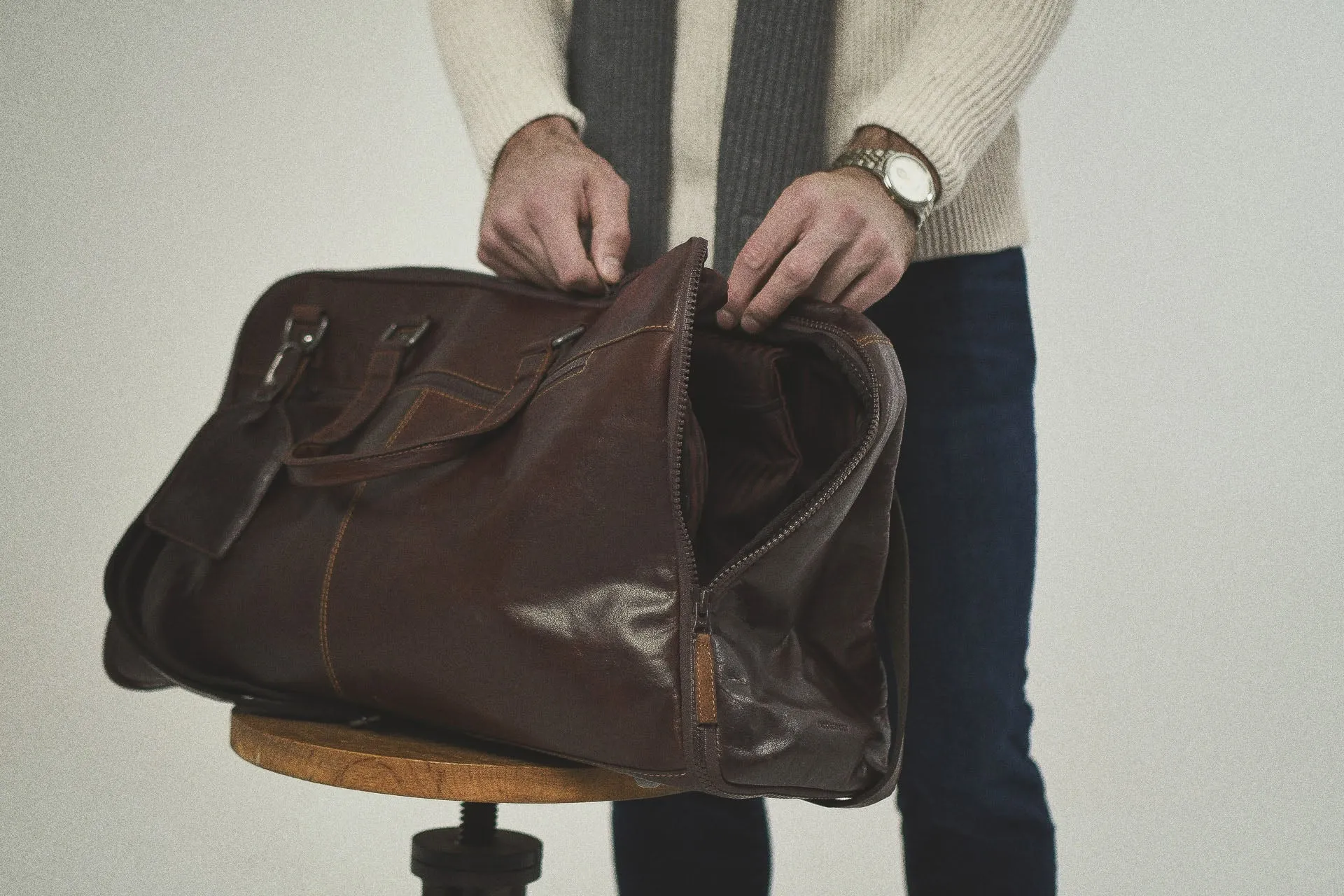 Jack Georges Voyager Large Convertible Valet Bag