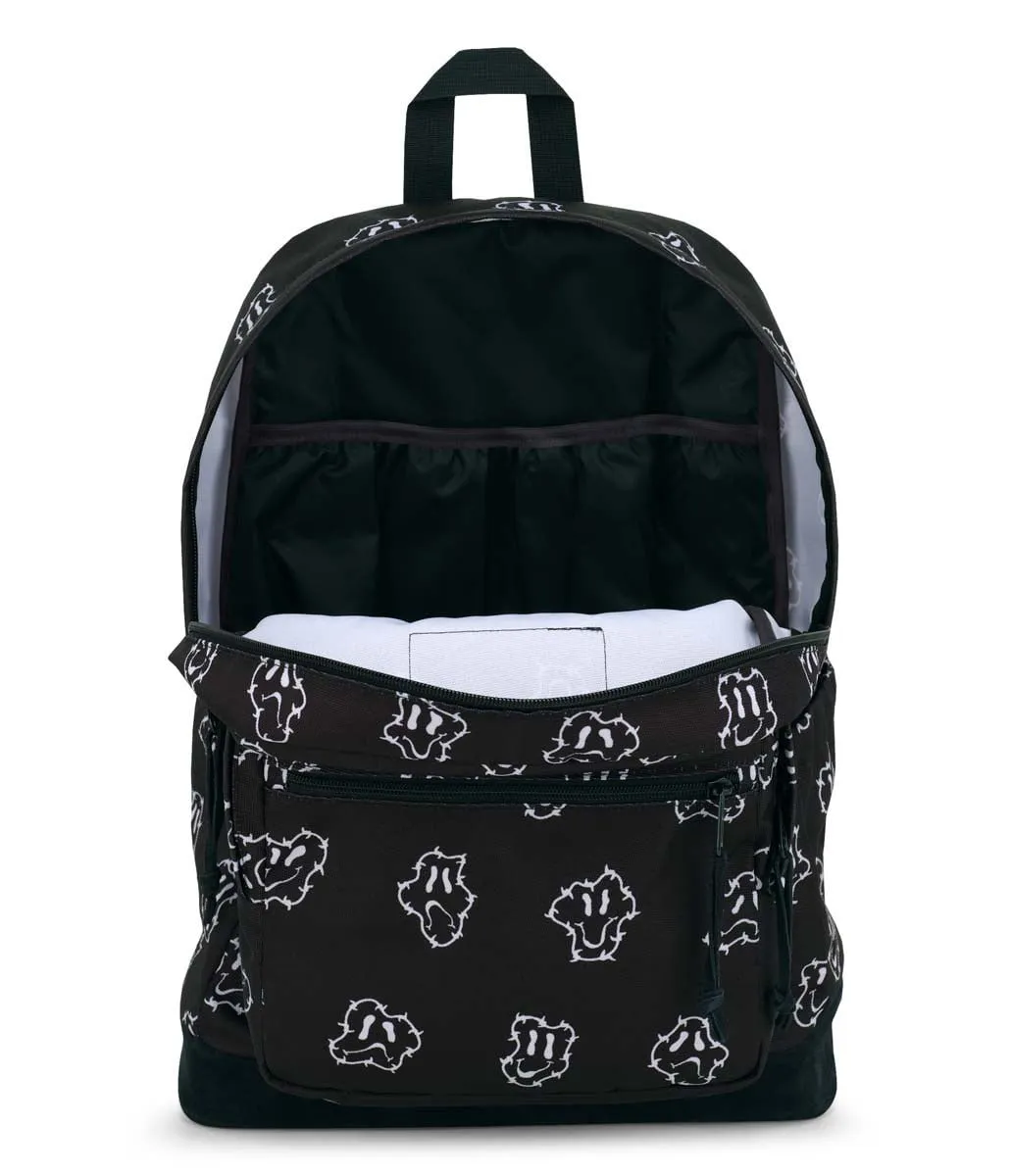 JanSport Right Pack Backpack - Barbed Wire Buddy Black White