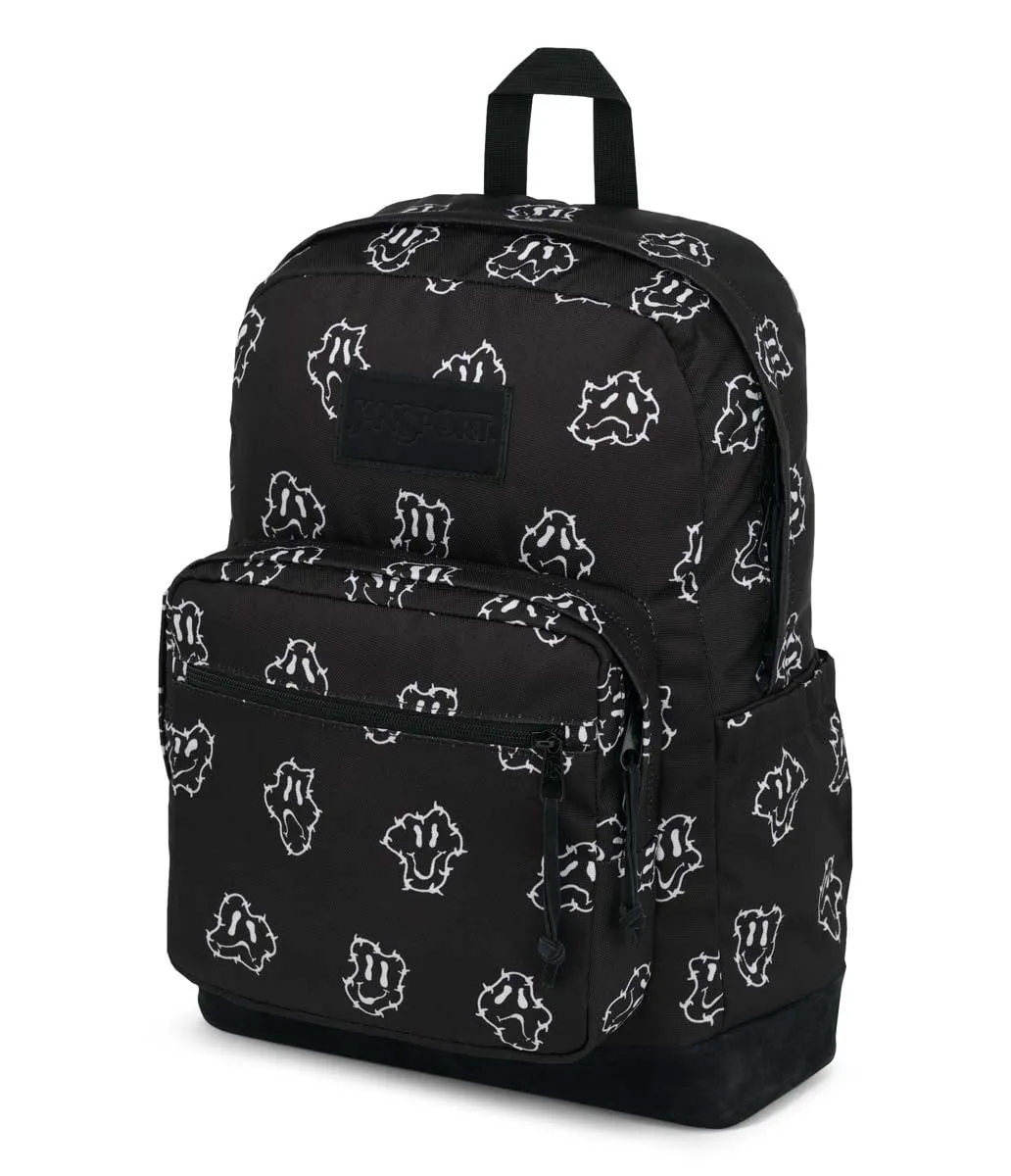 JanSport Right Pack Backpack - Barbed Wire Buddy Black White