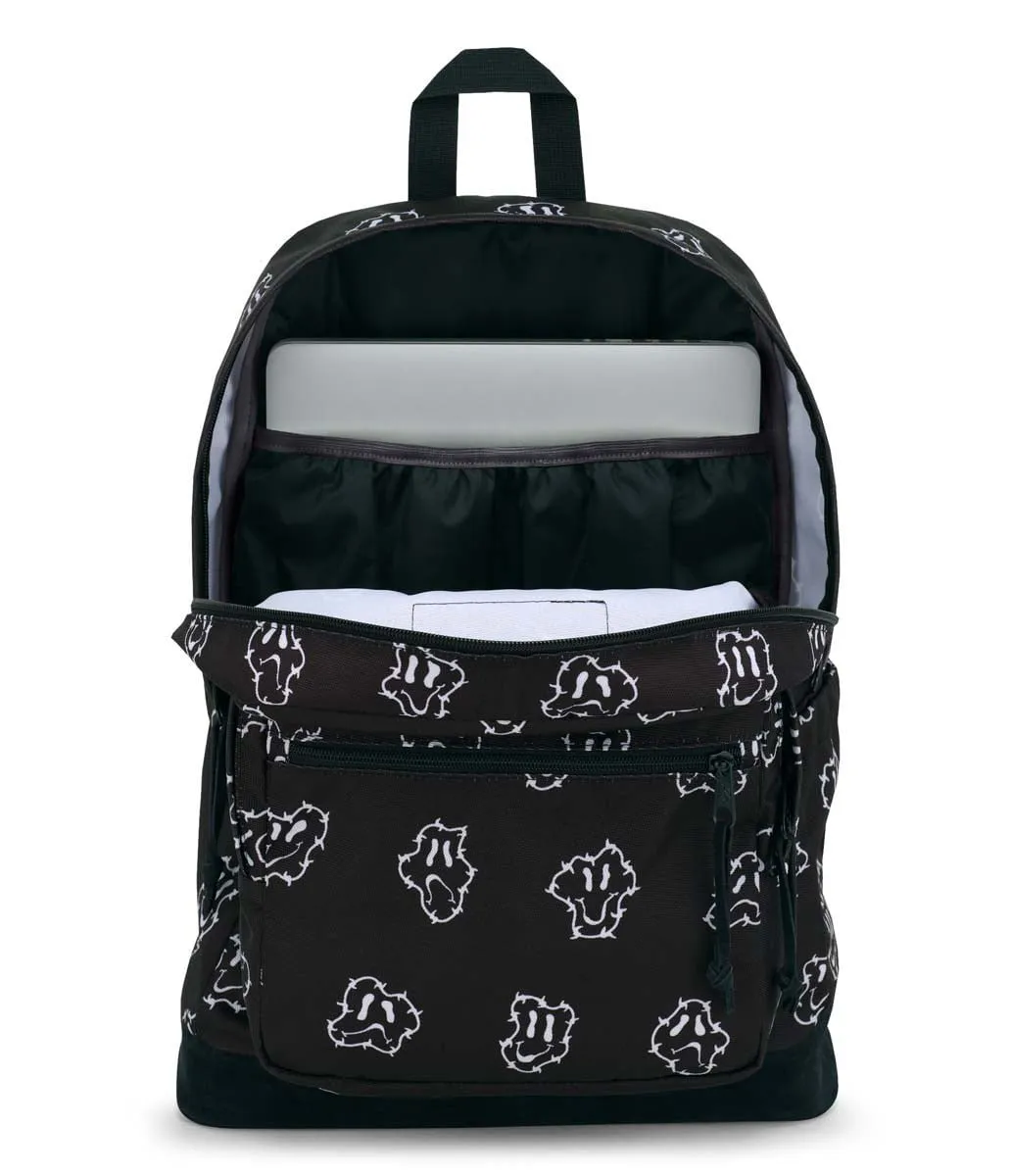 JanSport Right Pack Backpack - Barbed Wire Buddy Black White