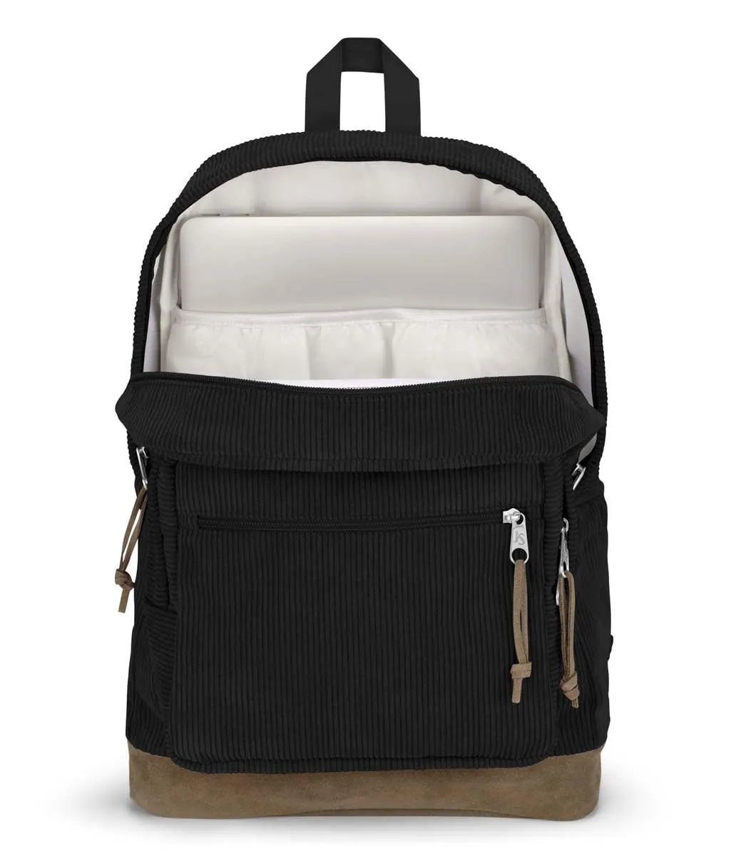 JanSport Right Pack Expressions - Black Corduroy