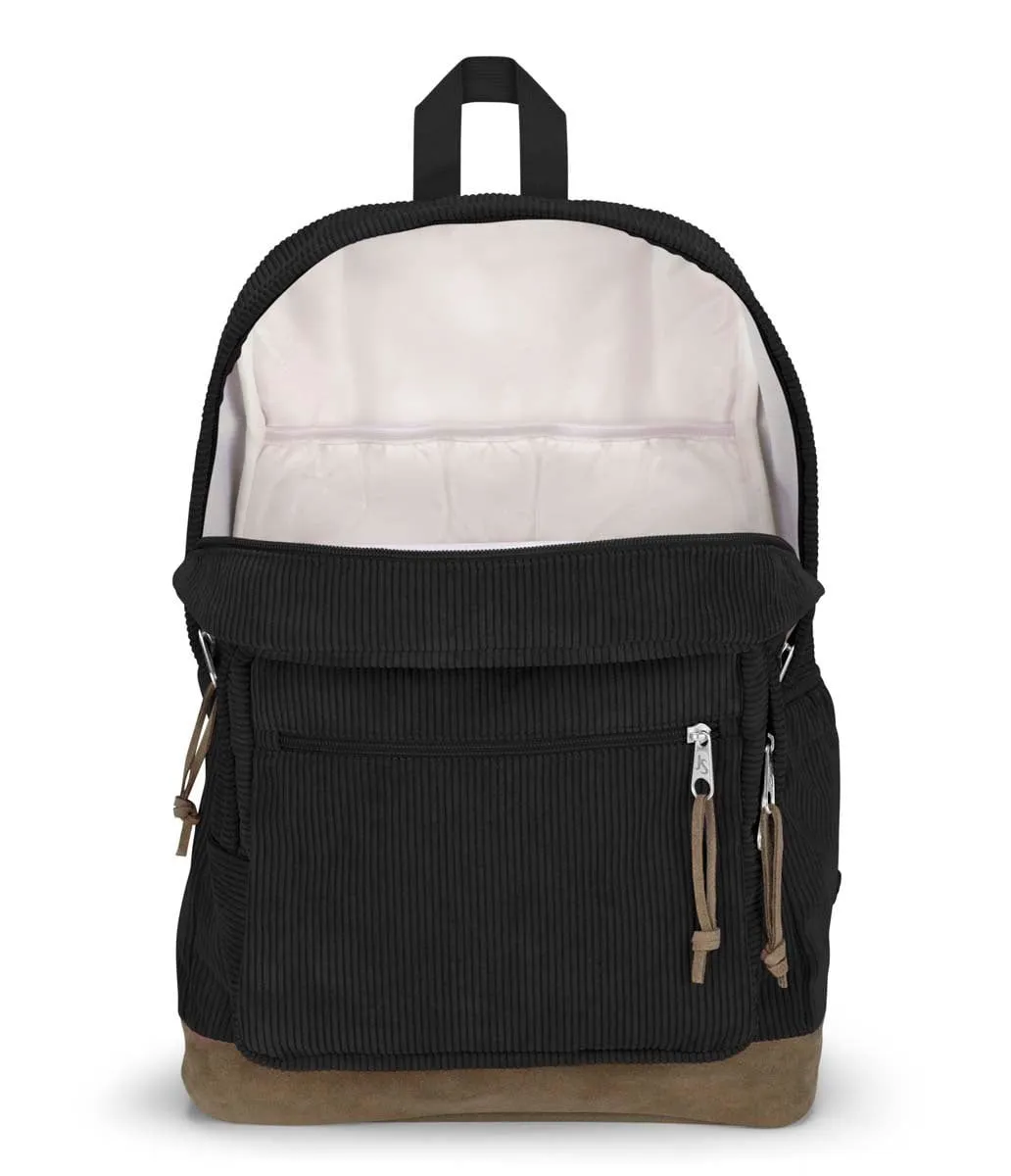 JanSport Right Pack Expressions - Black Corduroy