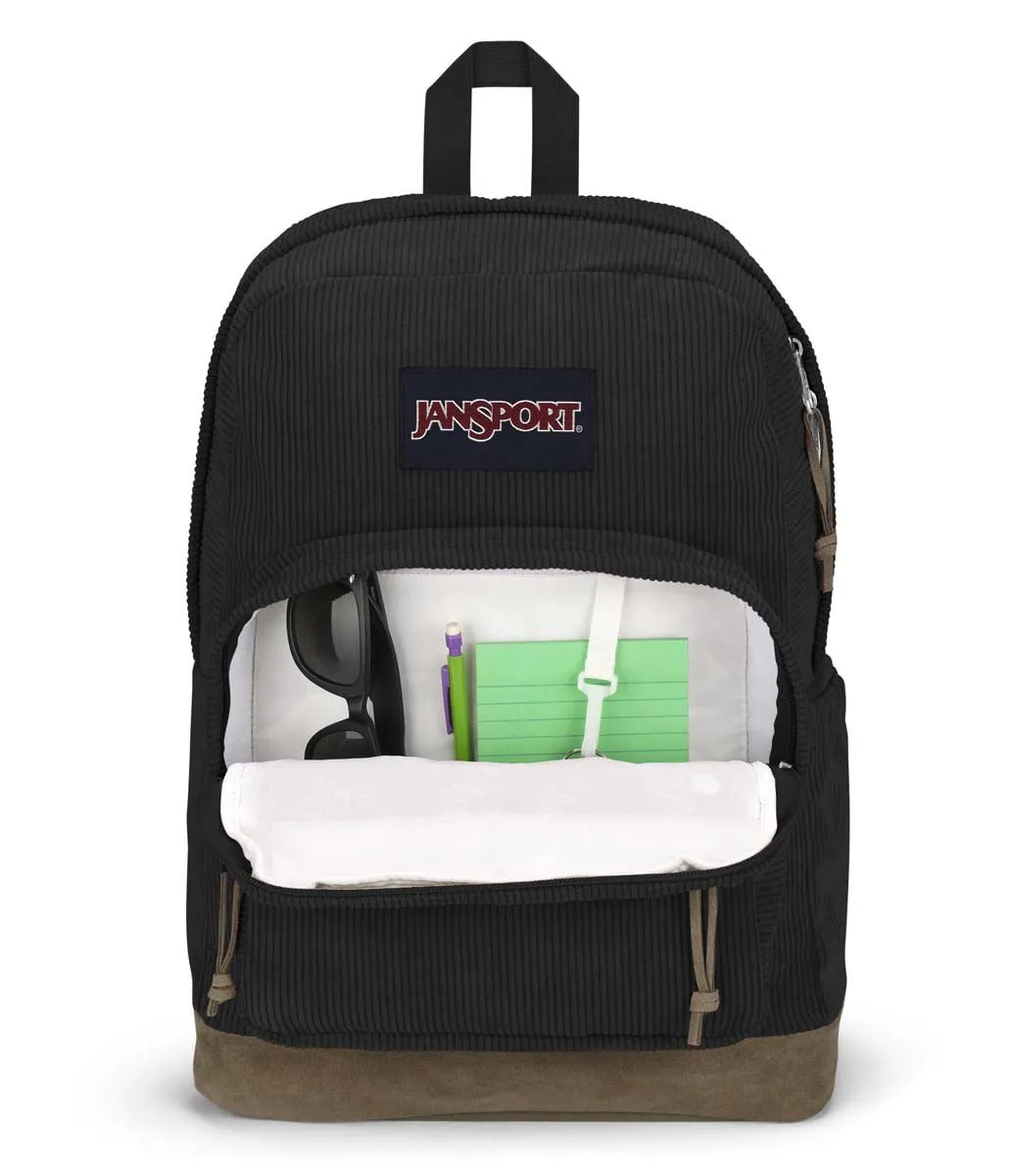 JanSport Right Pack Expressions - Black Corduroy