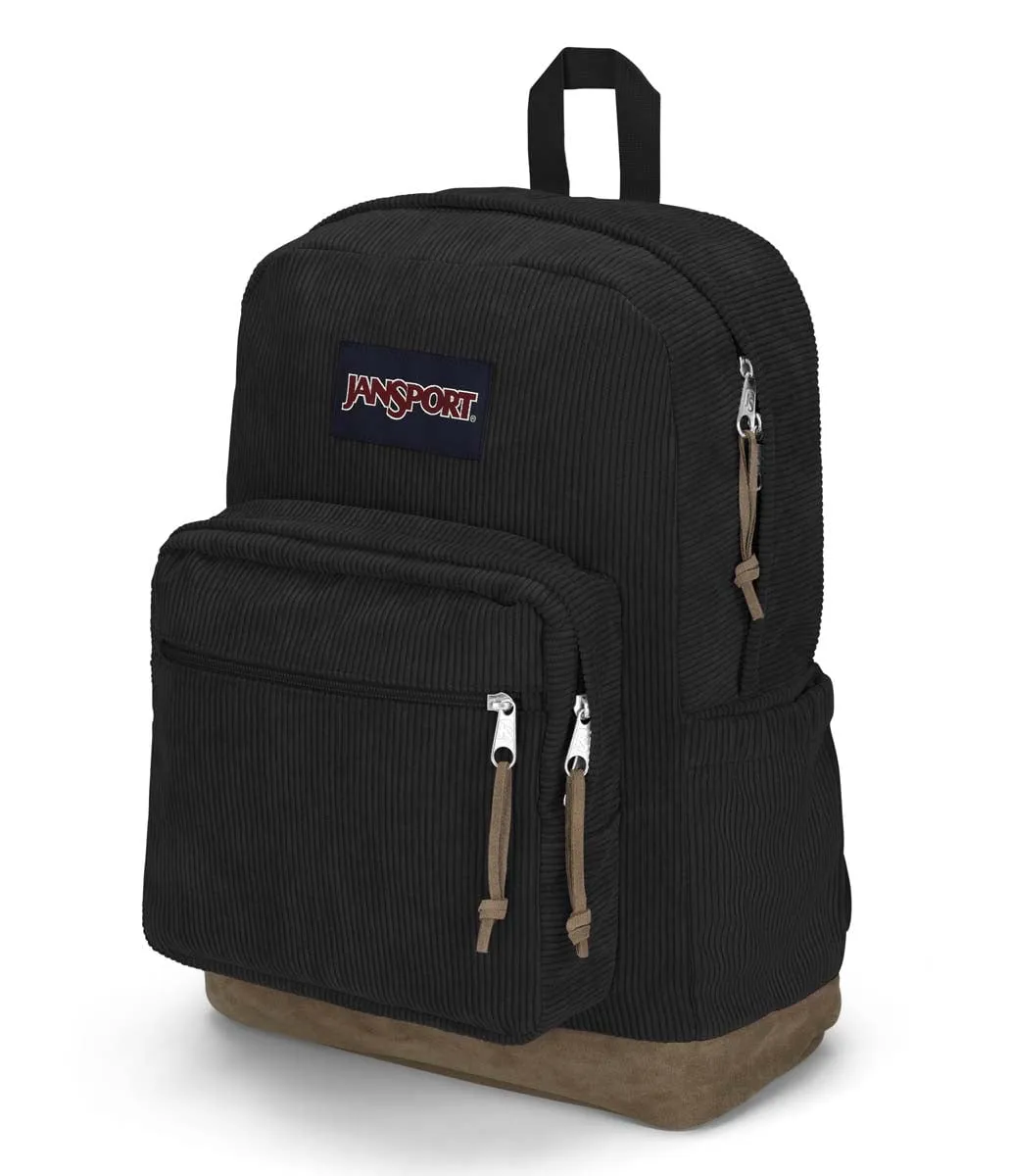 JanSport Right Pack Expressions - Black Corduroy