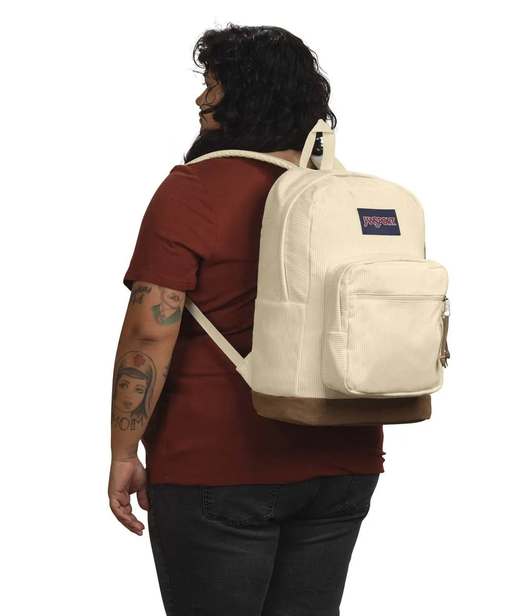 JanSport Right Pack Expressions - Coconut Corduroy