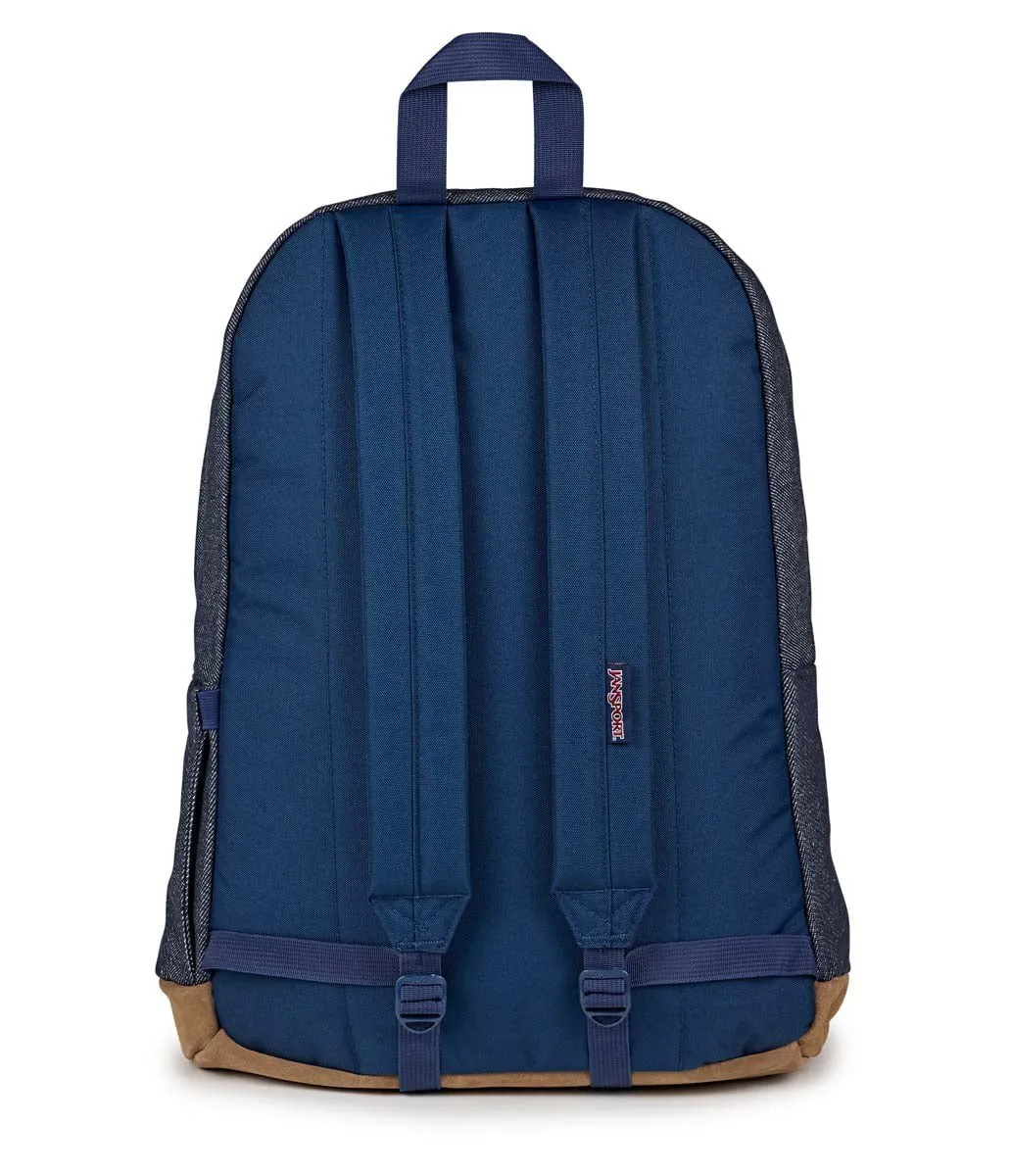 JanSport Right Pack Expressions - Embroidered Denim Dark