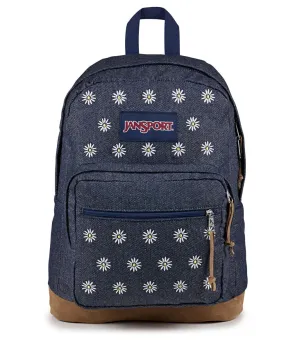 JanSport Right Pack Expressions - Embroidered Denim Dark