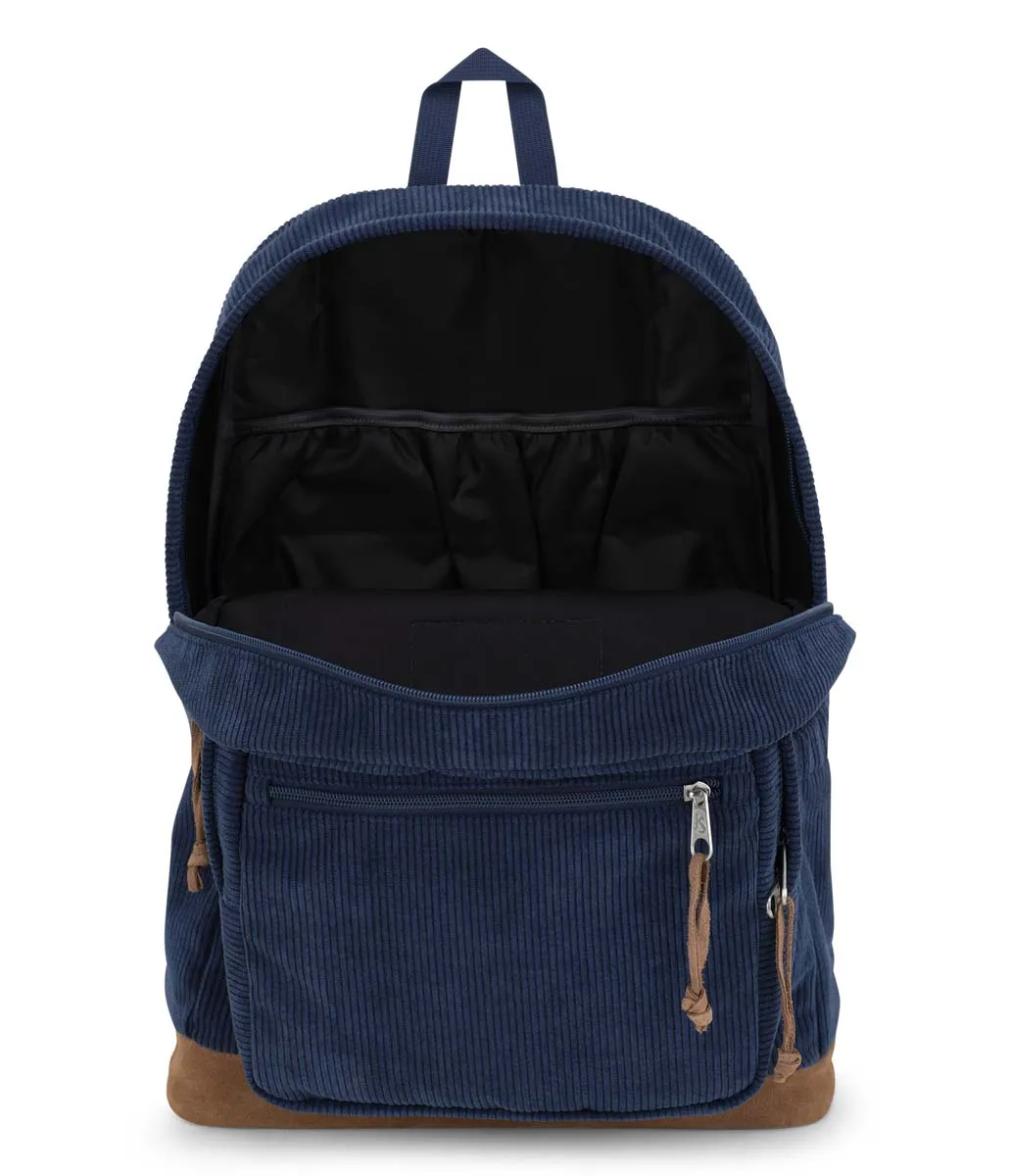 JanSport Right Pack Expressions - Navy Corduroy
