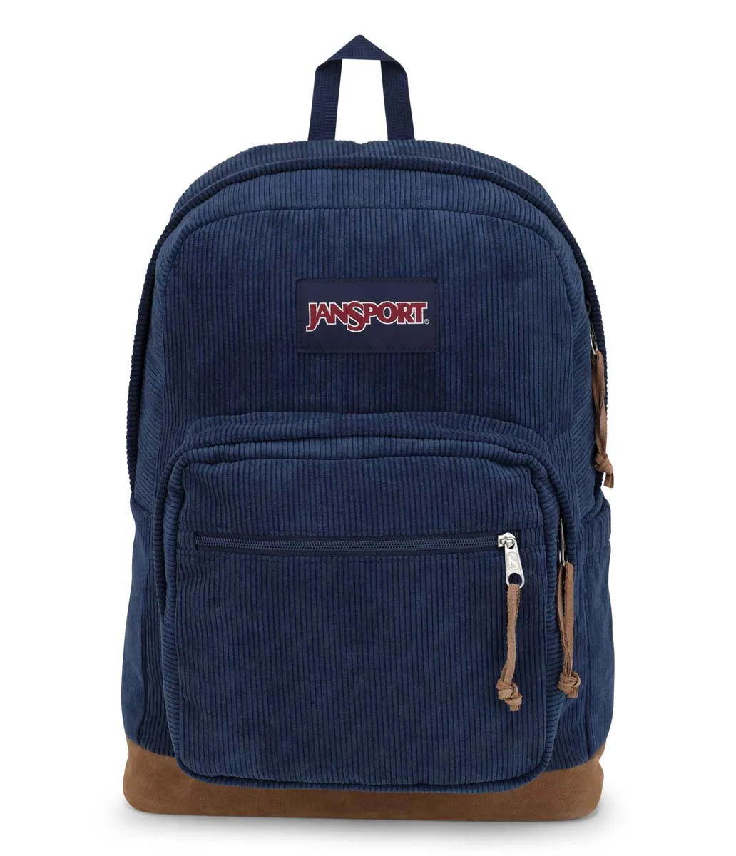JanSport Right Pack Expressions - Navy Corduroy