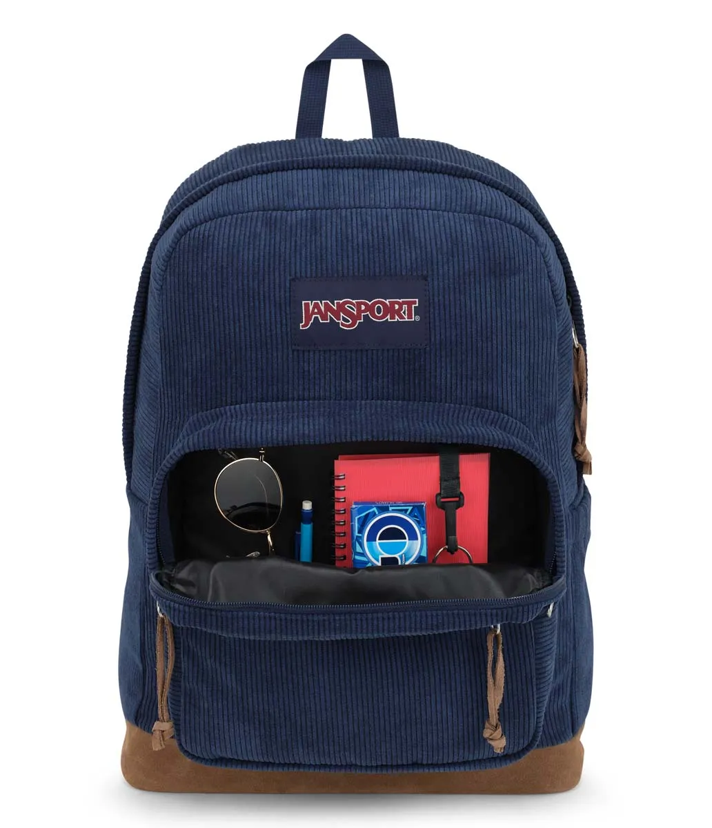 JanSport Right Pack Expressions - Navy Corduroy