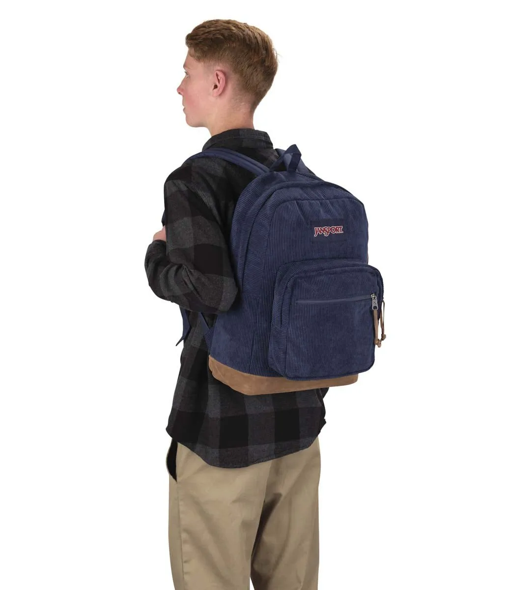 JanSport Right Pack Expressions - Navy Corduroy