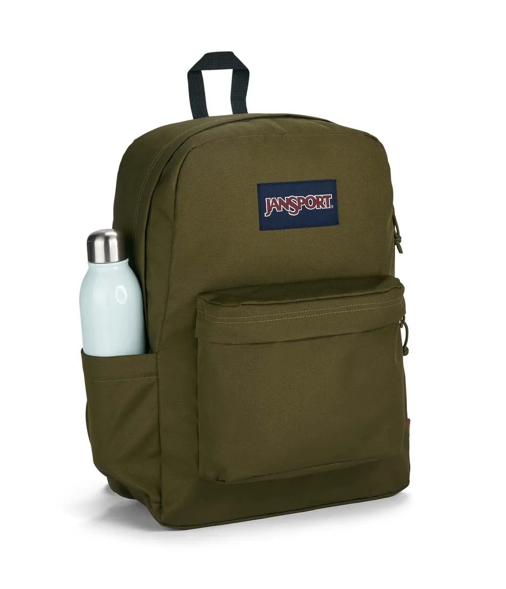 JanSport SuperBreak Plus Backpack - Army Green