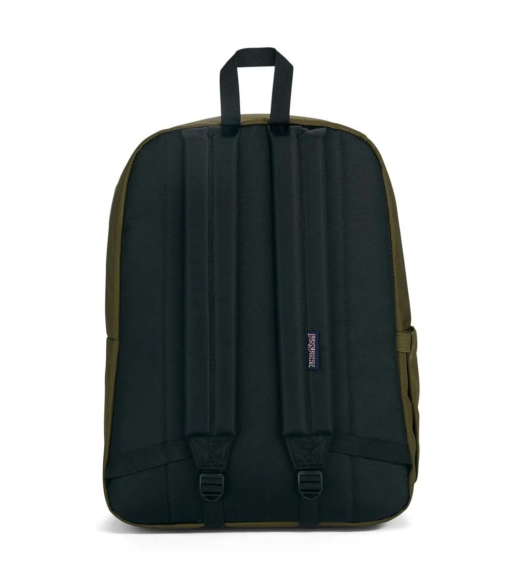 JanSport SuperBreak Plus Backpack - Army Green