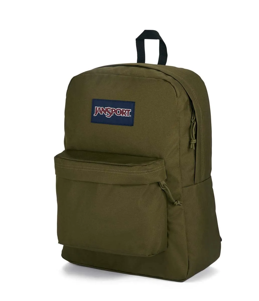 JanSport SuperBreak Plus Backpack - Army Green