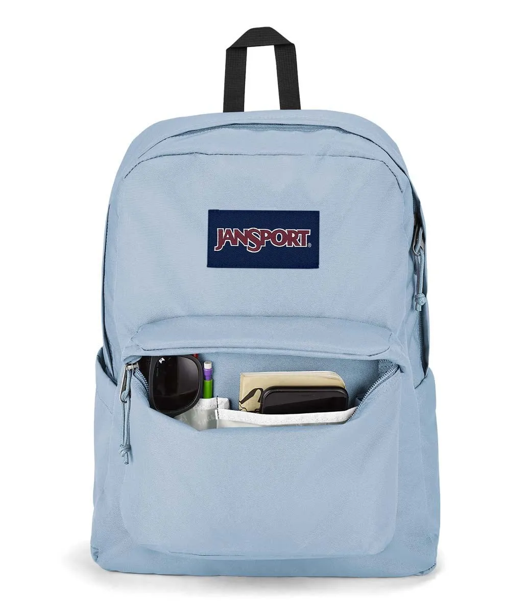 JanSport SuperBreak Plus Backpack - Blue Dusk