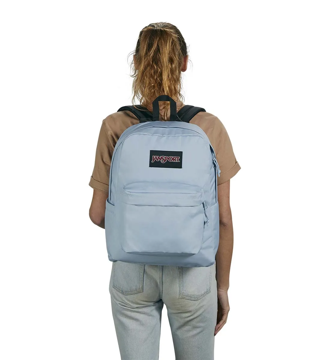 JanSport SuperBreak Plus Backpack - Blue Dusk