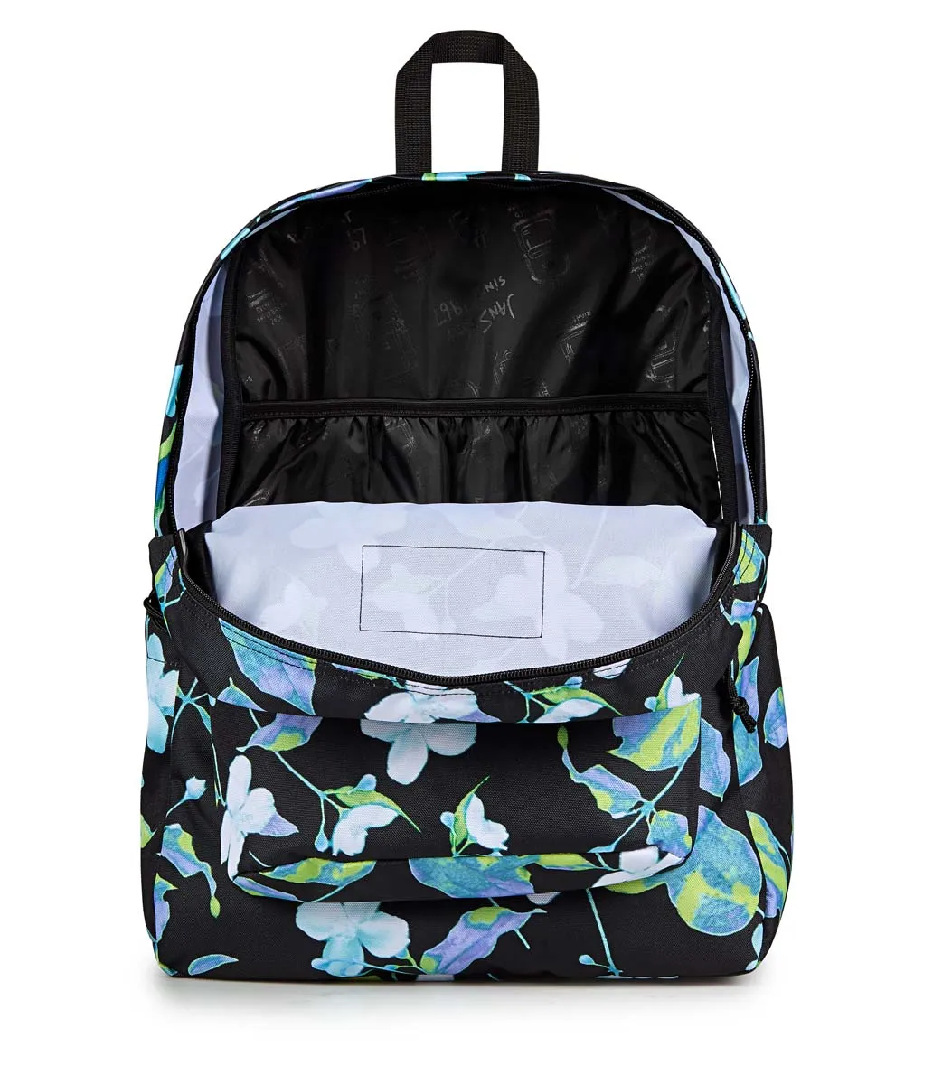JanSport SuperBreak Plus Backpack - Punk Petals