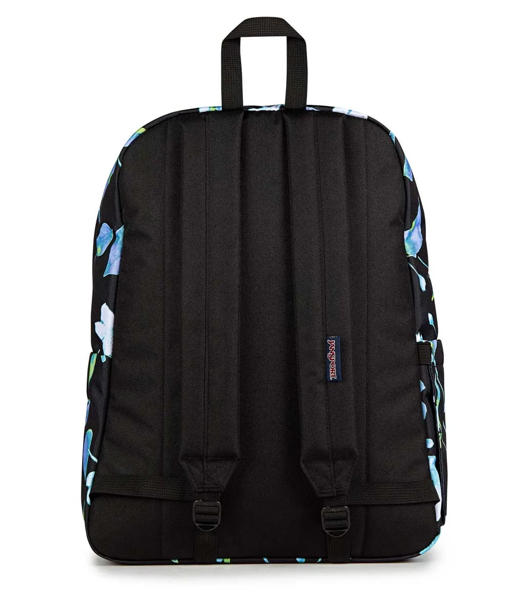 JanSport SuperBreak Plus Backpack - Punk Petals