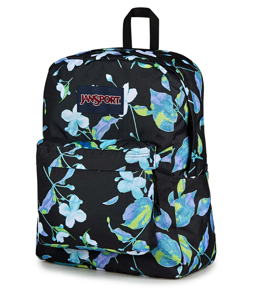 JanSport SuperBreak Plus Backpack - Punk Petals