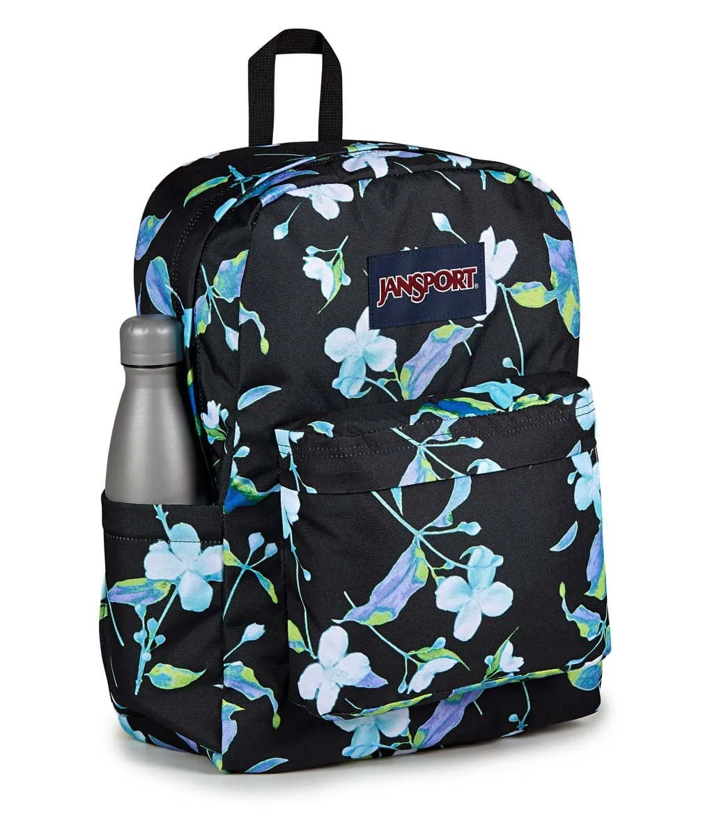 JanSport SuperBreak Plus Backpack - Punk Petals