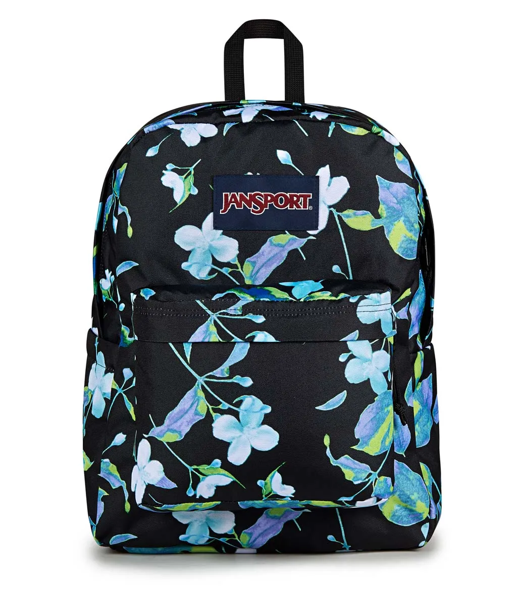 JanSport SuperBreak Plus Backpack - Punk Petals