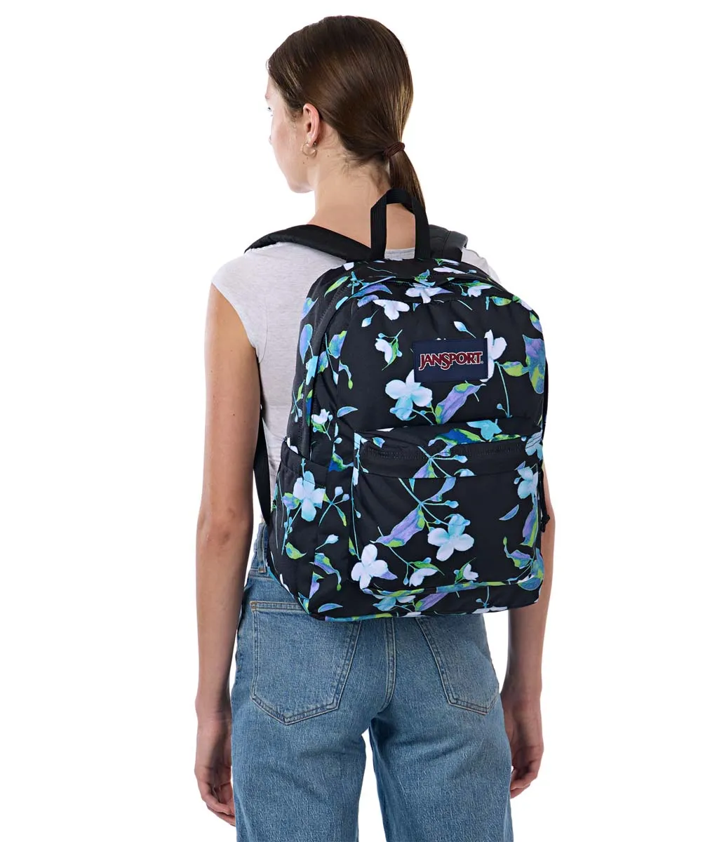 JanSport SuperBreak Plus Backpack - Punk Petals