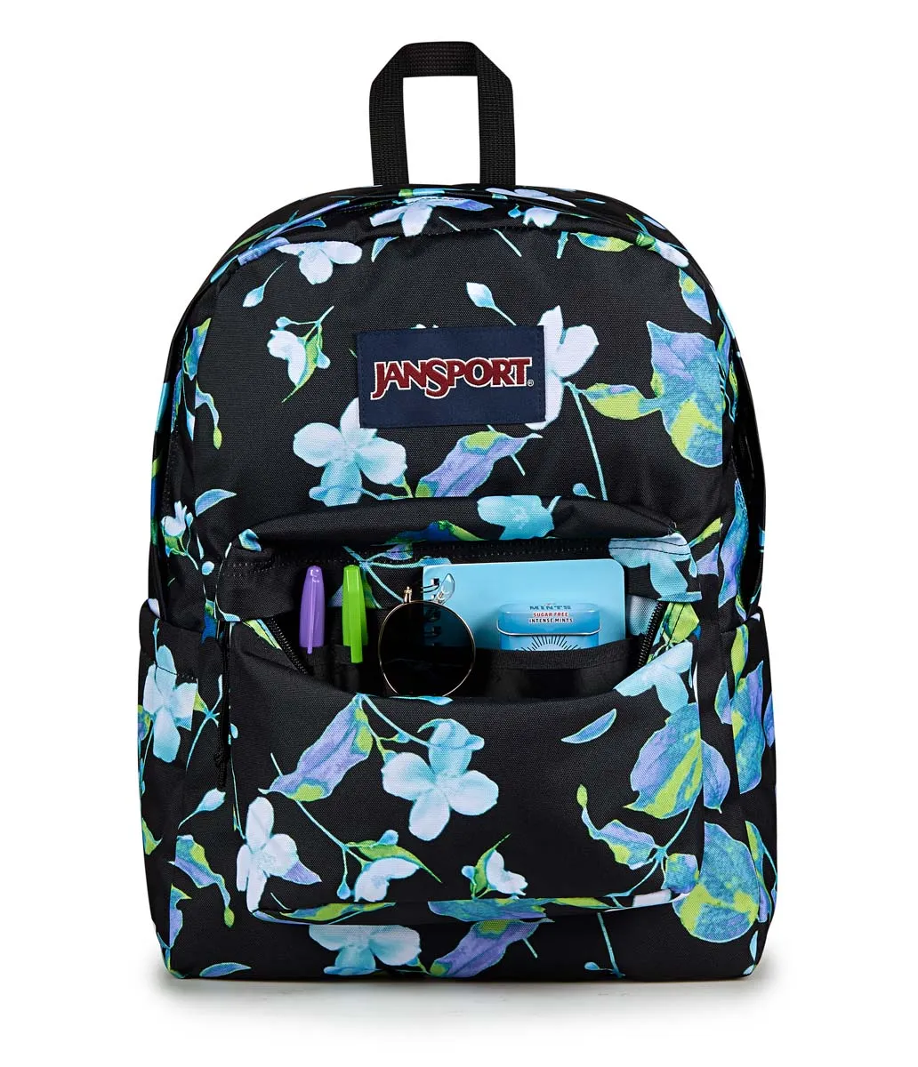 JanSport SuperBreak Plus Backpack - Punk Petals