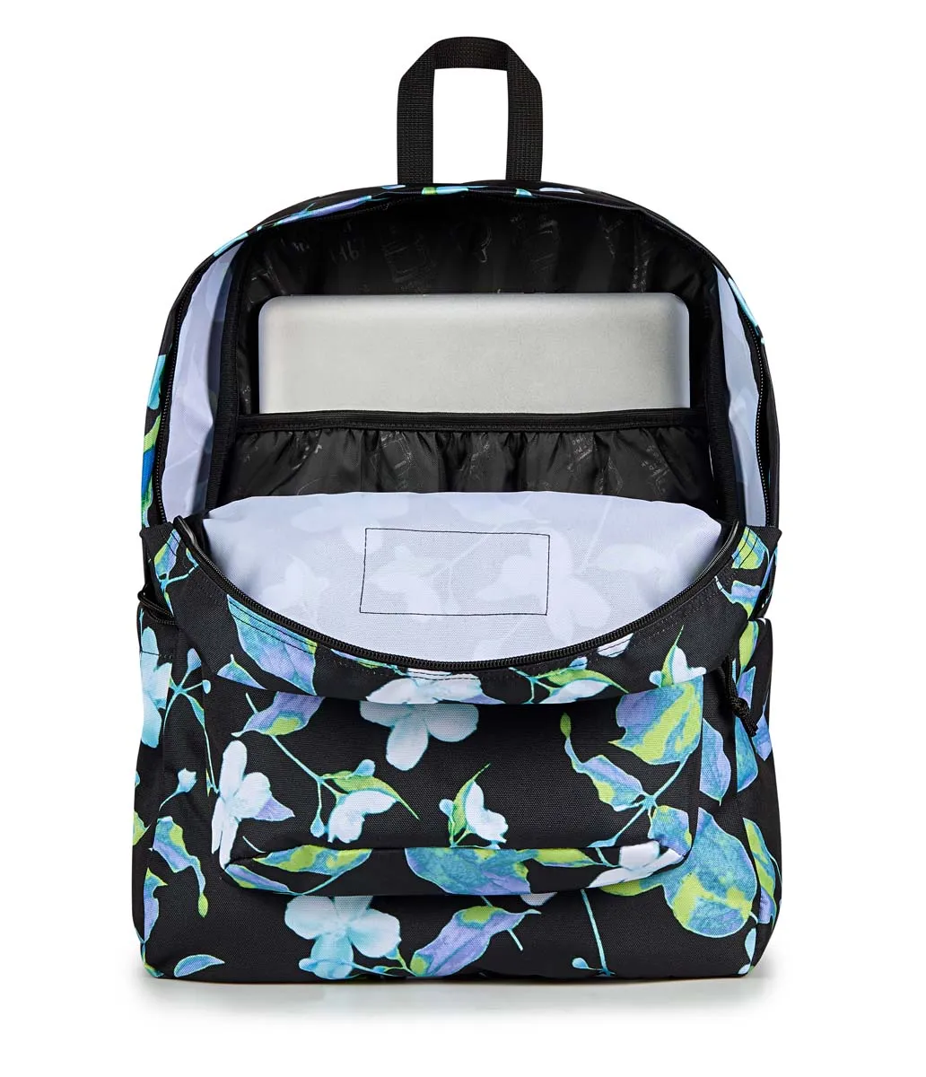 JanSport SuperBreak Plus Backpack - Punk Petals