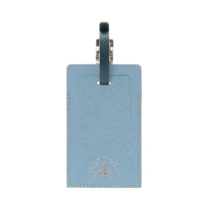 Jet · Luggage Tag | Baby Blue/Red/Teal/Chrome