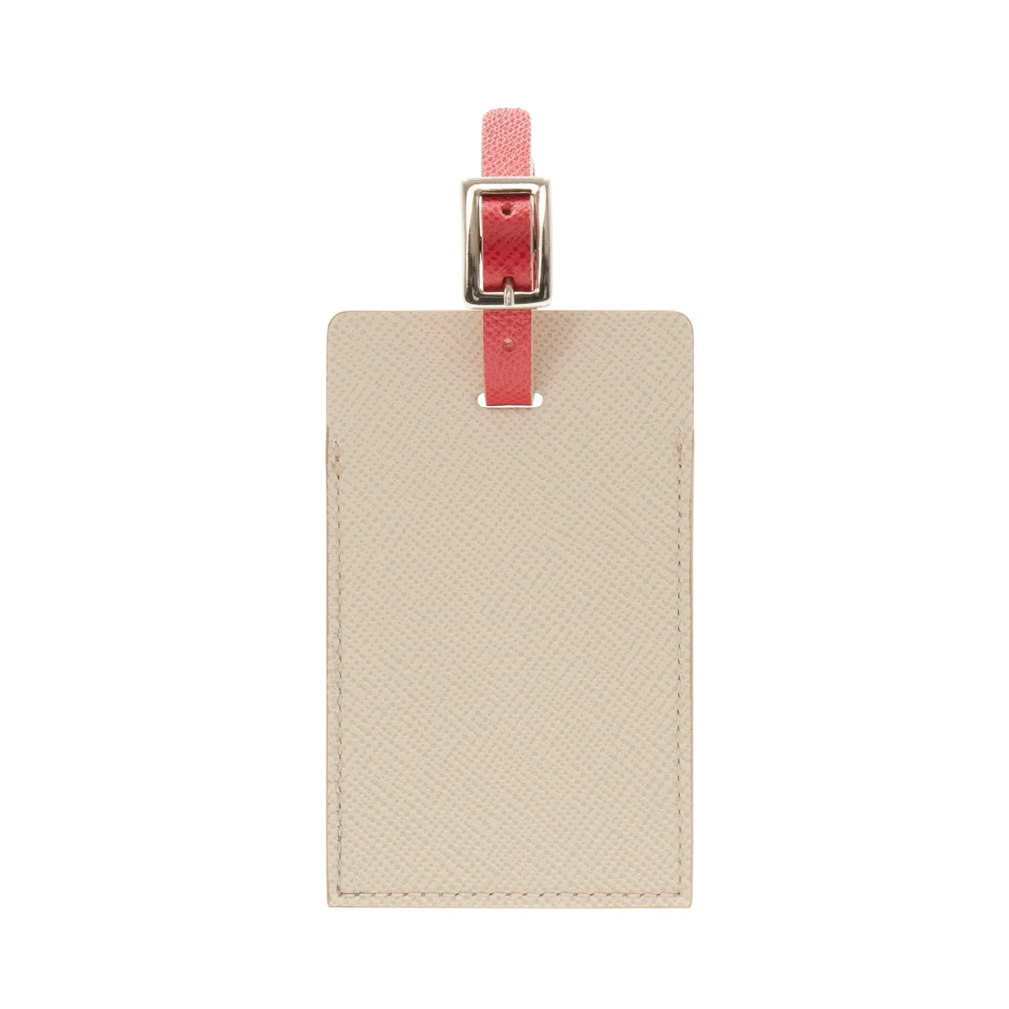 Jet · Luggage Tag | Baby Pink/Ivory/Red/Chrome