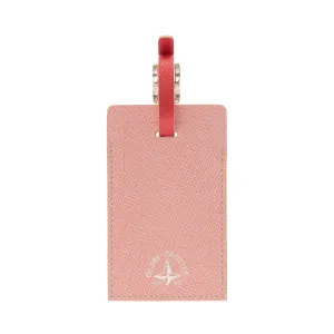Jet · Luggage Tag | Baby Pink/Ivory/Red/Chrome