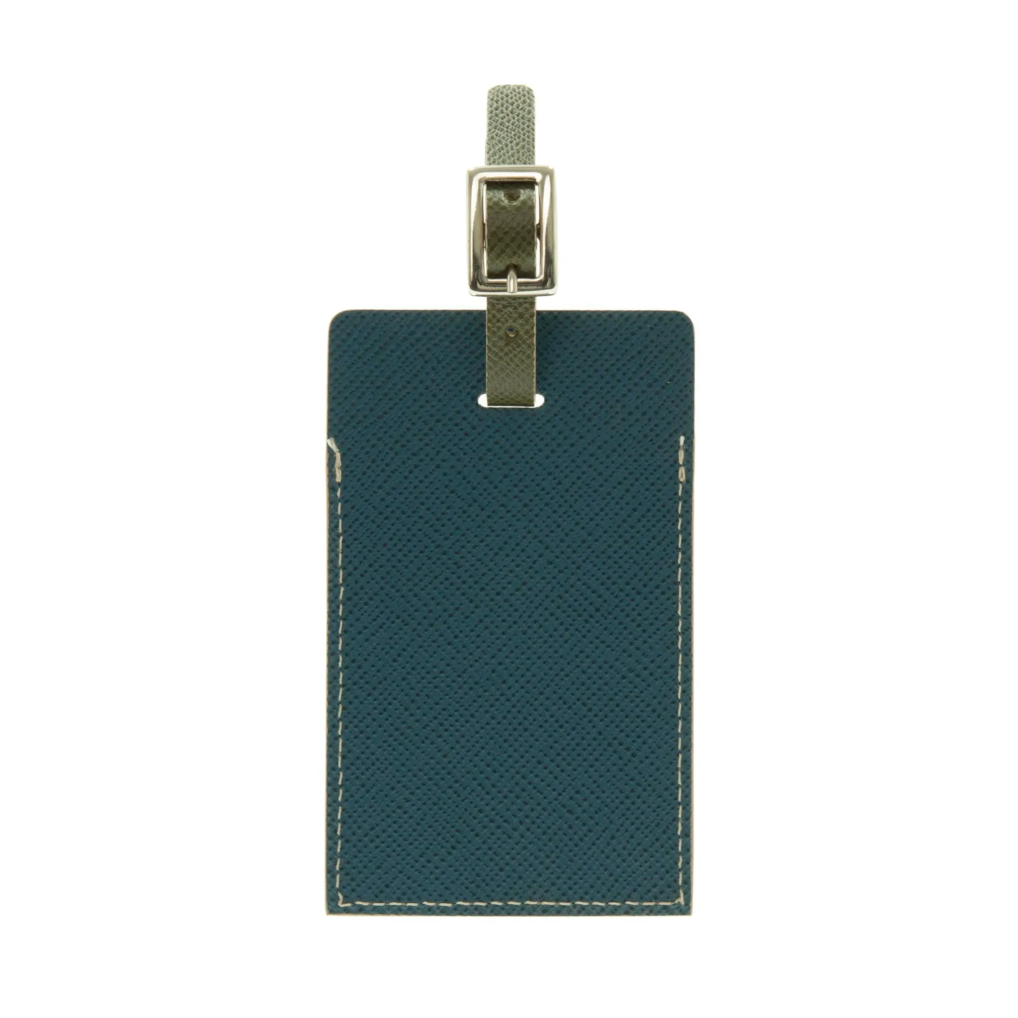 Jet · Luggage Tag | Orange/Teal/Dark Green/Chrome