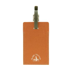 Jet · Luggage Tag | Orange/Teal/Dark Green/Chrome