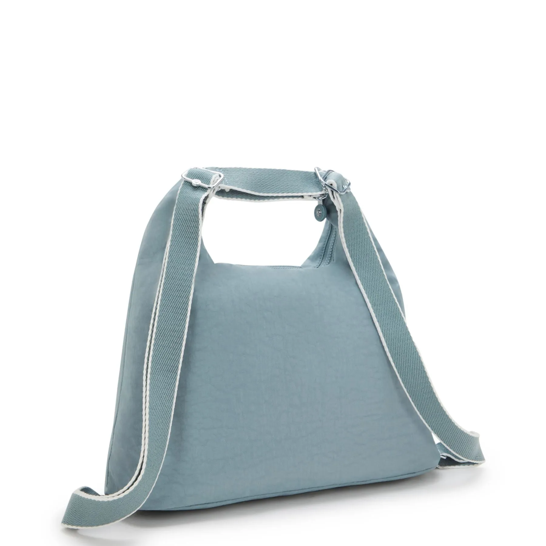 Kipling Yenna Convertible Shoulder Bag Backpack - Relaxed Grey