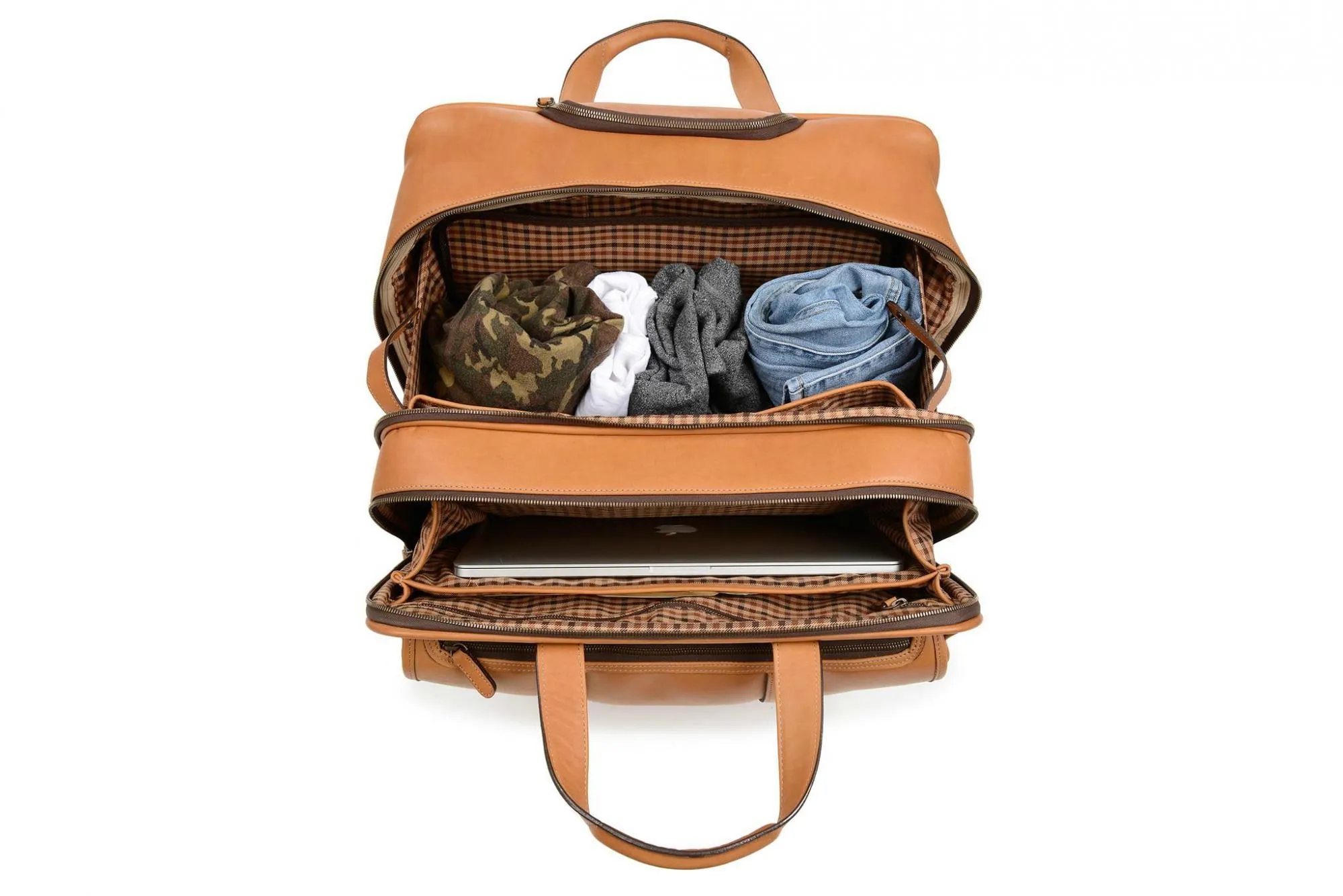 Korchmar Adventure Kenton Overnighter Wheeled Computer Brief