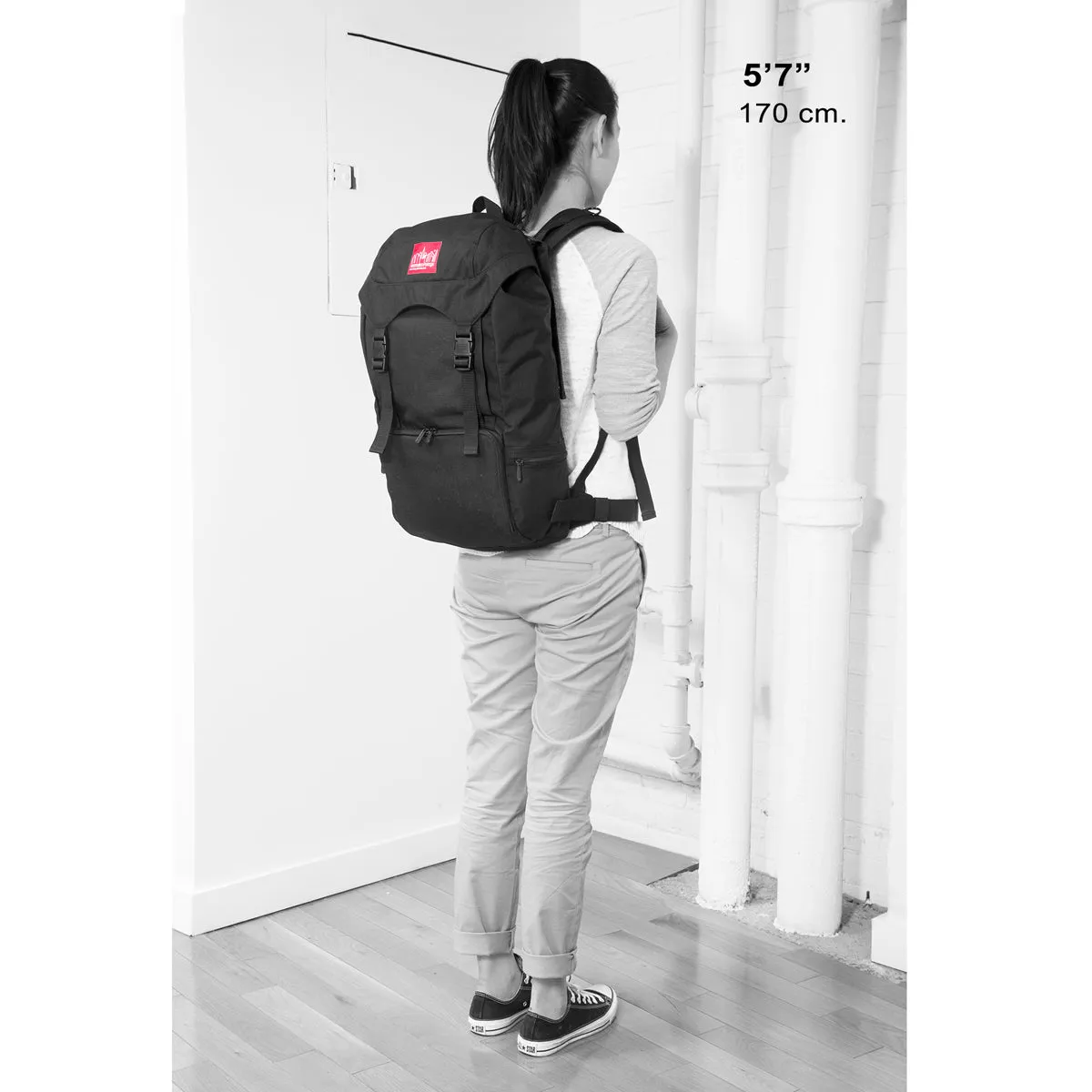 Manhattan Portage Hiker Backpack 3