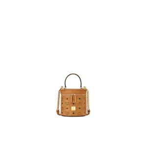 MCM Women's Cylinder Crossbody in Visetos