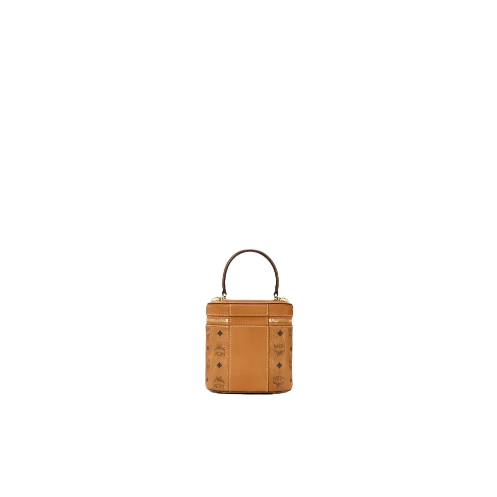 MCM Women's Cylinder Crossbody in Visetos