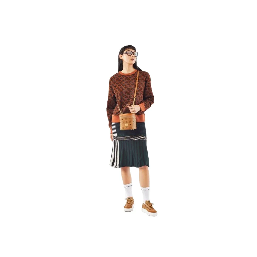 MCM Women's Cylinder Crossbody in Visetos