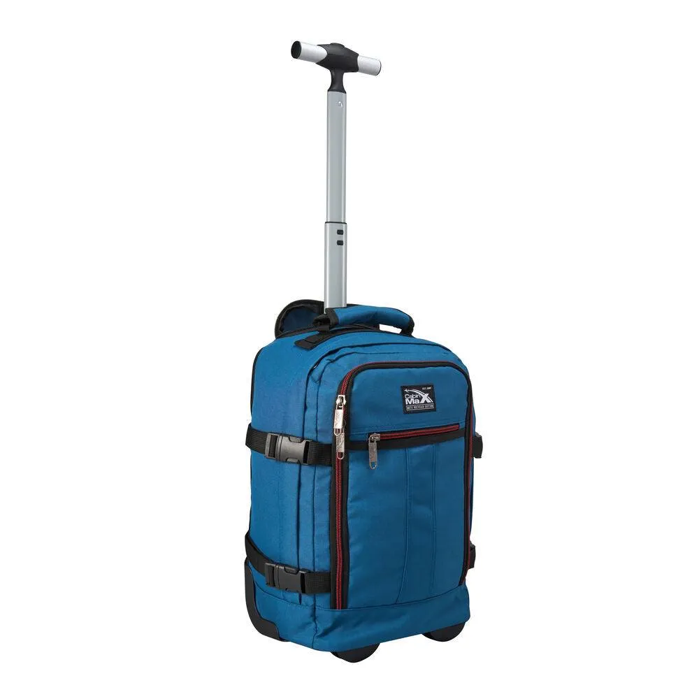 Metz 20L Hybrid Cabin Bag with Wheels 40x20x25 cm
