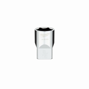 Milwaukee 45-34-9104 - 1/2 in. Drive 3/4 in. SAE 6-Point Socket with FOUR FLAT™ Sides