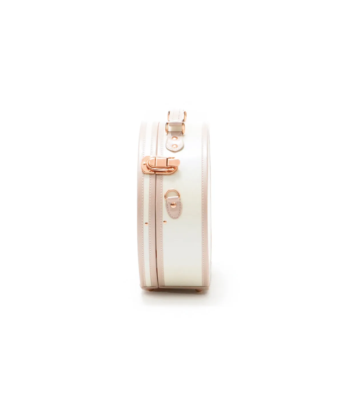 Minimalism Large Hat Box - Cream White's